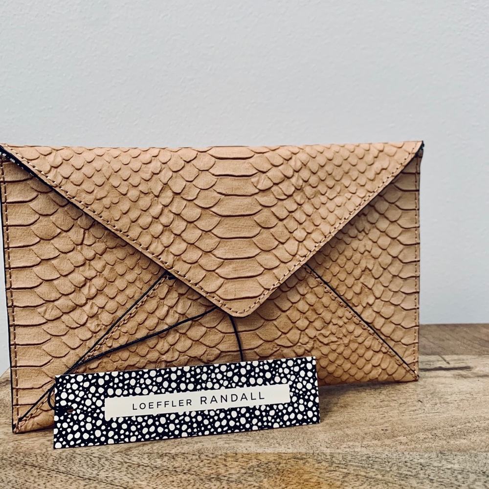 Loeffler Randall Envelope Clutch